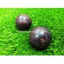 Ruby Kyanite Gemstone Sphere - Unique Crystal for Healing and Balance