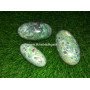 Ruby in Fuchsite Gemstone Shiva Lingam - Unique Healing Crystal