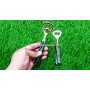 Mica Agate Gemstone Handled Bottle Opener - Exquisite Barware Accessory