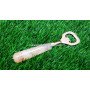 Rose Quartz Handled Bottle Opener | Unique Bar Accessory