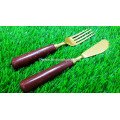 Red Jasper Butter Knife & Fork Set of 2