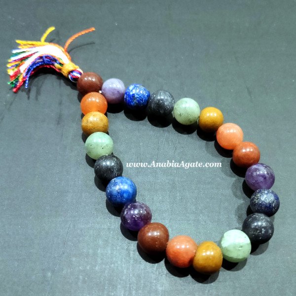 Chakra Stones Power Bracelet - Balance Your Energy Centers