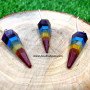 7 Chakra Dowsing Pendulum - Crystal Healing Tool