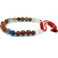 7 Chakra Rudraksha Bracelet - Balancing Energy Healing Jewelry