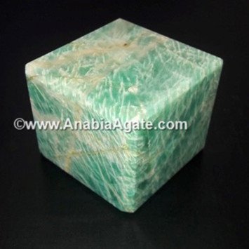 Amazonite Big Cube - 50 to 55mm