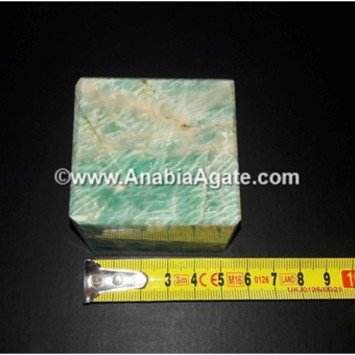 Amazonite Big Cube - 50 to 55mm