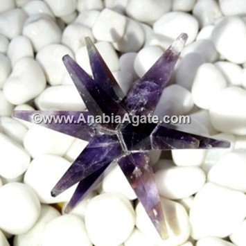 Amethyst 12 Pointed Star | Spiritual Healing Accessories