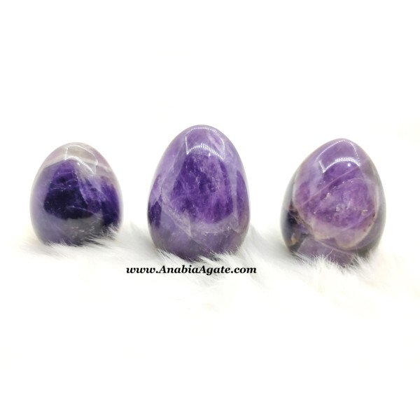 Amethyst Crystal Eggs -  Wholesale