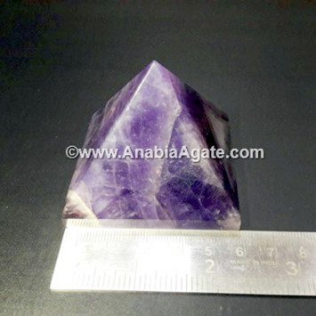 Wholesale Amethyst Gemstone Pyramids - Natural Healing Crystals