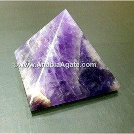 Wholesale Amethyst Gemstone Pyramids - Natural Healing Crystals