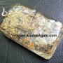 Amethyst Rectangle Orgone Pendant - Spiritual Healing Jewelry