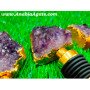 Amethyst Natural Stone Bottle Stopper