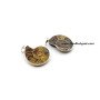 Ammonite Pendant Small Size - Unique Fossil Jewelry