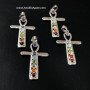 Ankh Chakra Metal Pendants for Energy Balance