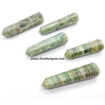 Aquamarine Crystal Obelisk - Healing Gemstone for Calm Energy
