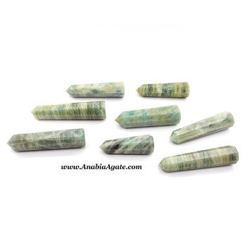 Aquamarine Crystal Obelisk - Healing Gemstone for Calm Energy