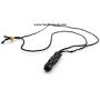 Wholesale Black Tourmaline Pencil Point Netted Necklace - Natural Crystal Healing Jewelry