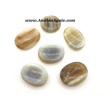 Banded Agate Worry Stones
