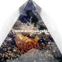 Black Obsidian Orgone Pyramid With Tree Inside