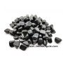 Black Obsidian Tumbled Stones - Healing Crystals for Grounding and Protection