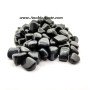 Black Obsidian Tumbled Stones - Healing Crystals for Grounding and Protection