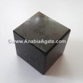 Black Tourmaline Big Cube - Natural Crystal for Protection and Grounding