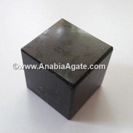 Black Tourmaline Big Cube - Natural Crystal for Protection and Grounding