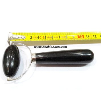 Black Tourmaline Face Massage Roller | Soothe Your Skin Naturally