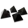 Black Tourmaline Baby Pyramid - Energy Protection Crystal