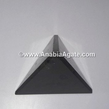 Black Tourmaline Tetrahedron Shape - High-Quality Crystal for Energy Protection