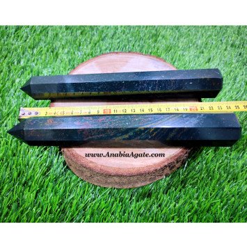 Bloodstone Facet Wands - Healing Crystals | Crystal Magic