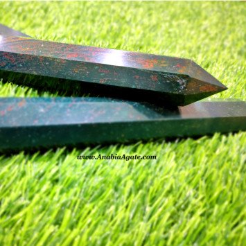 Bloodstone Facet Wands - Healing Crystals | Crystal Magic