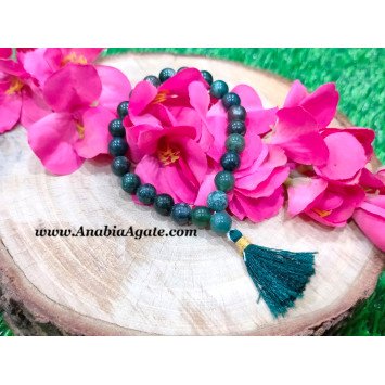 Bloodstone Power Bracelets for Balance and Wellness