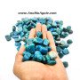 Blue Apatite Tumbled Stones - Natural Healing Crystals