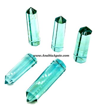 Blue Obsidian Crystal Obelisk - Stunning Decorative Piece