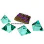 Blue Obsidian Pyramids - Healing Crystals Collection
