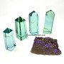 Stunning Blue Obsidian Crystal Tower for Healing & Decor