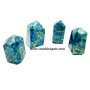 Blue Apatite Natural Freeform Points - Unique Crystal Energy
