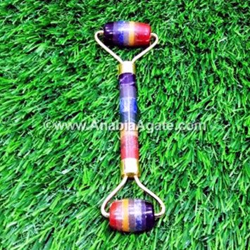 Bonded Seven Chakra Face Massage Roller