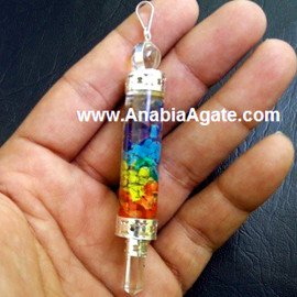 Chakra Orgone Pendant - Balancing Energy Jewelry