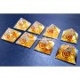 Citrine Quartz Orgone Baby Pyramid - Natural Energy Cleansing and Balancing