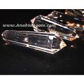 AAA Quality Crystal Quartz Double Terminated 12 Faceted Vogel Cut Points 