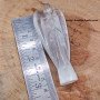 Crystal Quartz 3-Inch Angel Figurines - Healing Crystal Sculptures