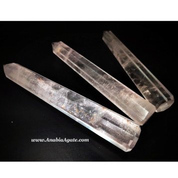 Crystal Quartz Big Size Obelisk Wands