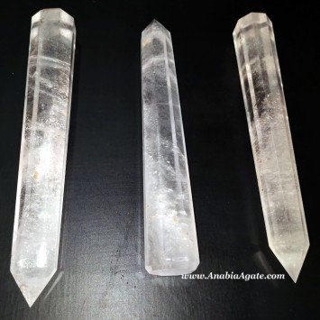 Crystal Quartz Big Size Obelisk Wands