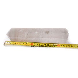 Crystal Quartz Tower - Energize Your Space | Anabia Agate