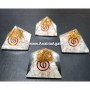 Crystal Quartz Orgone Baby Pyramids - Healing Energy & Protection