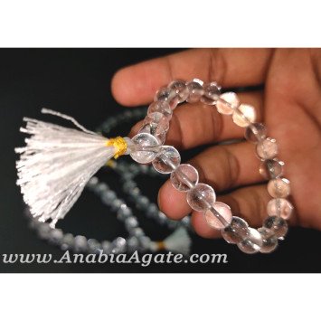 Crystal Quartz Power Bracelets - Natural Healing Crystals