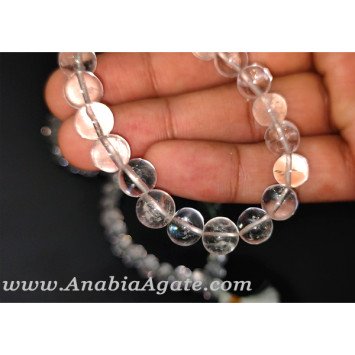 Crystal Quartz Power Bracelets - Natural Healing Crystals