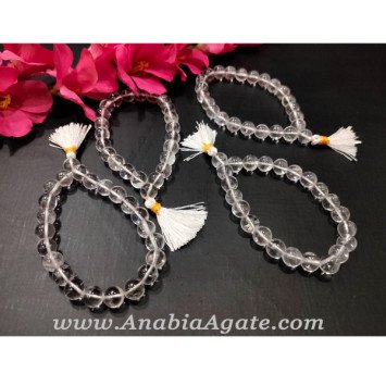 Crystal Quartz Power Bracelets - Natural Healing Crystals